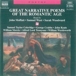 Great Narrative Poems of the Romantic Age (MP3-Download) - Coleridge, Samuel Taylor; Keats, John; Crabbe, George