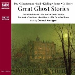 Great Ghost Stories (MP3-Download) - Poe, Edgar Allan; de Maupassant, Guy; Kipling, Rudyard; Henry, O.; James, M.R.