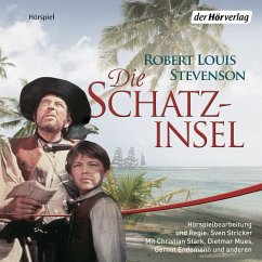 Die Schatzinsel (MP3-Download) - Stevenson, Robert Louis