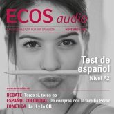 Spanisch lernen Audio - Spanisch-Test (MP3-Download)