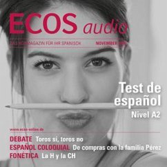 Spanisch lernen Audio - Spanisch-Test (MP3-Download) - Jiménez, Covadonga; Spotlight Verlag
