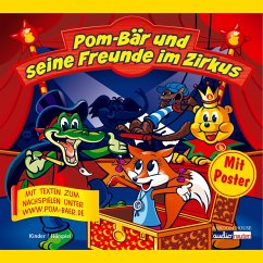 Pom-Bär und seine Freunde im Zirkus (MP3-Download) - Krüger, Thomas