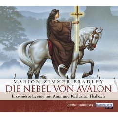 Die Nebel von Avalon / Avalon-Saga Bd.6 (MP3-Download) - Zimmer Bradley, Marion