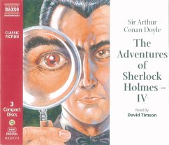 The Adventures of Sherlock Holmes IV (MP3-Download) - Doyle, Arthur Conan