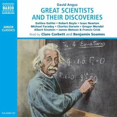 Great Scientists and Their Discoveries (MP3-Download) - Angus, David