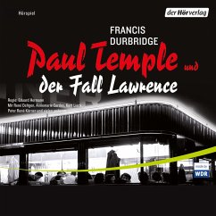 Paul Temple und der Fall Lawrence (MP3-Download) - Durbridge, Francis