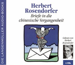 Briefe in die chinesische Vergangenheit (MP3-Download) - Rosendorfer, Herbert