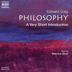 Philosophy: A Very Short Intoduction (MP3-Download) - Craig, Edward