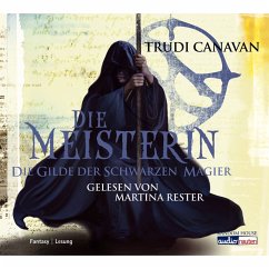Die Meisterin / Die Gilde der Schwarzen Magier Bd.3 (MP3-Download) - Canavan, Trudi