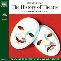 The History of Theatre (MP3-Download) - Timson, David