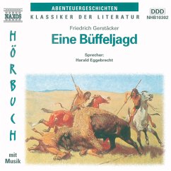 Eine Büffeljagd (MP3-Download) - Gerstäcker, Friedrich