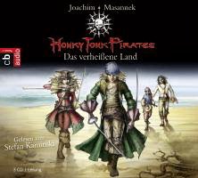 Das verheißene Land / Honky Tonk Pirates Bd.1 (MP3-Download) - Masannek, Joachim