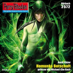 Perry Rhodan 2572: Homunks Botschaft (MP3-Download) - Ellmer, Arndt