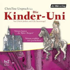 Die Kinder-Uni Bd 3 - 1. Forscher erklären die Rätsel der Welt (MP3-Download) - Janßen, Ulrich; Steuernagel, Ulla