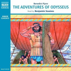 The Adventures of Odysseus (MP3-Download) - Flynn, Benedict