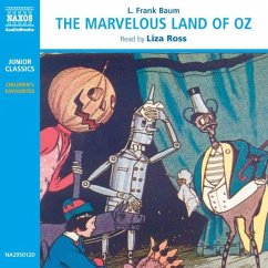 The Marvelous Land of Oz (MP3-Download) Cover The Marvelous Land of Oz (MP3-Download)