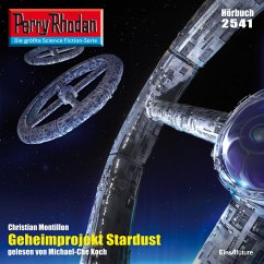 Cover Perry Rhodan 2541: Geheimprojekt Stardust (MP3-Download)