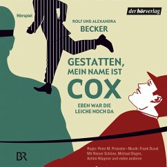 Gestatten, mein Name ist Cox (MP3-Download) - Becker, Rolf A.; Becker, Alexandra