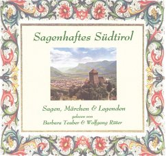 Sagenhaftes Südtirol (MP3-Download) - Fetzer, Albert