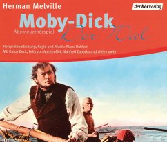 Moby-Dick oder Der Wal (MP3-Download) - Melville, Herman