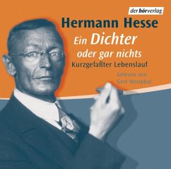 Ein Dichter oder gar nichts (MP3-Download) - Hesse, Hermann