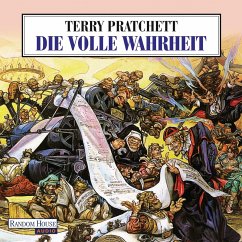 Die volle Wahrheit / Scheibenwelt Bd.25 (MP3-Download) - Pratchett, Terry