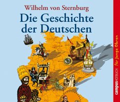 Die Geschichte der Deutschen (MP3-Download) - Sternburg, Wilhelm von