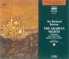 The Arabian Nights (MP3-Download) - Burton, Richard