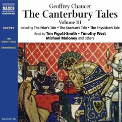 The Canterbury Tales Vol. III (MP3-Download) - Chaucer, Geoffrey