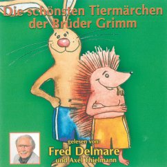 Die schönsten Tiermärchen der Brüder Grimm (MP3-Download) - Sanides, Silvia