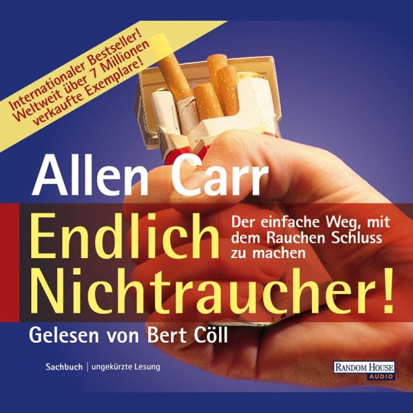Endlich Nichtraucher (MP3-Download) von Allen Carr - Hörbuch bei bücher.de  runterladen