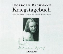Kriegstagebuch (MP3-Download) - Bachmann, Ingeborg