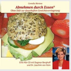 Abnehmen durch Essen (MP3-Download) - Mertens, Cornelia