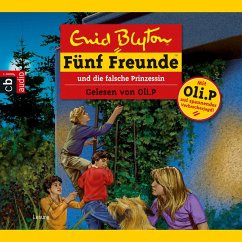 Fünf Freunde und die falsche Prinzessin / Fünf Freunde Bd.58 (MP3-Download) - Blyton, Enid