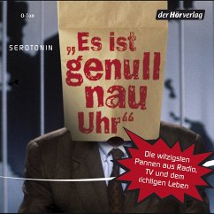 Es ist genull nau Uhr (MP3-Download) - Goerke, Marie-Luise