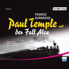 Paul Temple und der Fall Alex (MP3-Download) - Durbridge, Francis