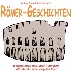 Römer-Geschichten (MP3-Download) - Krenzer, Rolf