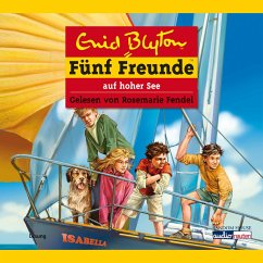 Fünf Freunde auf hoher See / Fünf Freunde Bd.54 (MP3-Download) - Blyton, Enid