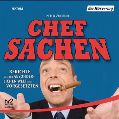 Chefsachen (MP3-Download) - Zudeick, Peter