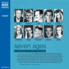 Seven Ages (MP3-Download) - Shakespeare, William; Dickinson, Emily; Hughes, Ted; Thomas, Dylan; Wilde, Oscar; Kipling, Rudyard; Yeats, W. B.; Shelley, Percy Bysshe; Housman, A. E.; Burns, Robert; Rossetti, Christina