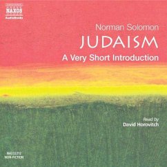 Judaism: A Very Short Introduction (MP3-Download) - Solomon, Norman