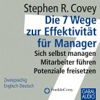 Die 7 Wege zur Effektivität für Manager (MP3-Download)