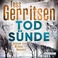 Todsünde / Jane Rizzoli Bd.3 (MP3-Download) - Gerritsen, Tess