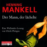 Der Mann, der lächelte / Kurt Wallander Bd.5 (MP3-Download)