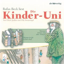 Die Kinder-Uni Bd 1 - 2. Forscher erklären die Rätsel der Welt (MP3-Download) - Janßen, Ulrich; Steuernagel, Ulla