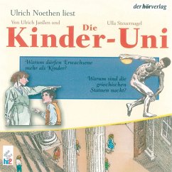 Die Kinder-Uni Bd 2 - 2. Forscher erklären die Rätsel der Welt (MP3-Download) - Steuernagel, Ulla; Janßen, Ulrich