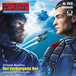 Cover Perry Rhodan 2513: Der verborgene Hof (MP3-Download)