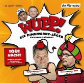 Wupp! 2. Die Dimensions-Jäger. Ein Comedy-Hörspiel (MP3-Download)