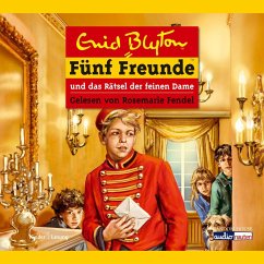 Fünf Freund und das Rätsel der feinen Dame / Fünf Freunde Bd.56 (MP3-Download) - Blyton, Enid