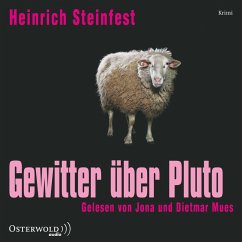 Gewitter über Pluto (MP3-Download) - Steinfest, Heinrich
